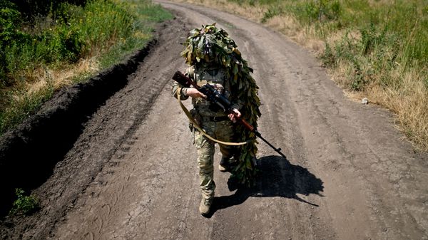 Боевое слаживание снайперских пар группировки войск Центр на Добропольском направлении СВО