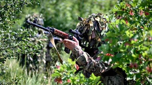 Боевое слаживание снайперских пар группировки войск Центр на Добропольском направлении СВО Боевое слаживание снайперских пар группировки войск Центр на Добропольском направлении СВО