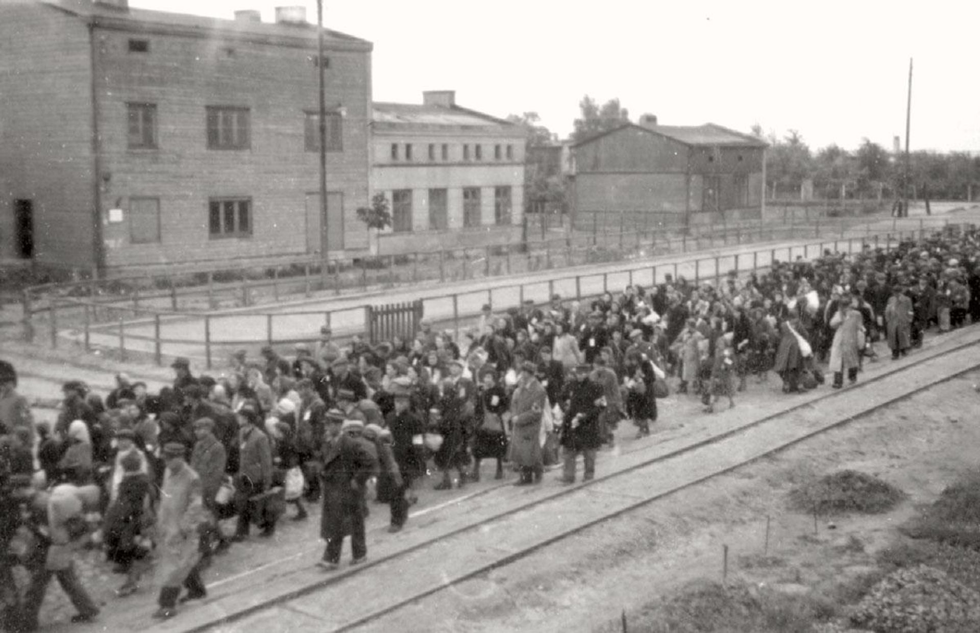 Депортация евреев из гетто в Лодзи, лето 1944 года - РИА Новости, 1920, 09.07.2026