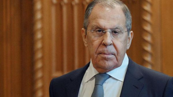 Министр иностранных дел России Сергей Лавров