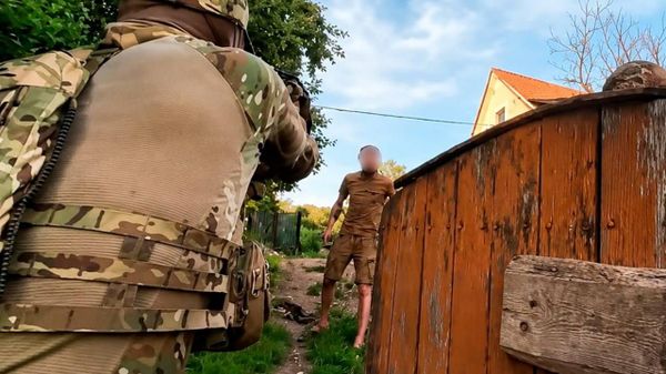 ‼ В Винницкой области ухилянт с топором напал на военную полицию