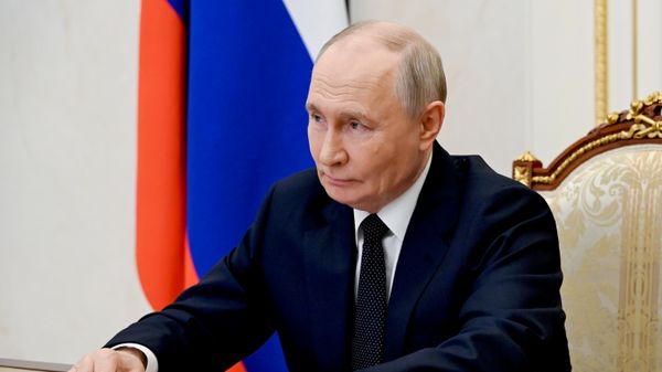 Президент Владимир Путин провел заседание Совбеза РФ