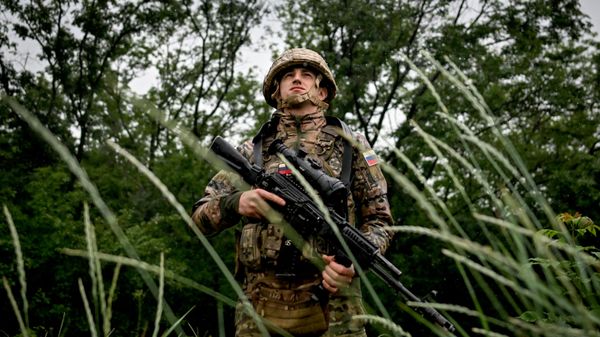 Боевое дежурство ЗРК Бук-М3 группировки войск Центр на Добропольском направлении СВО
