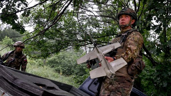 Боевое дежурство ЗРК Бук-М3 группировки войск Центр на Добропольском направлении СВО