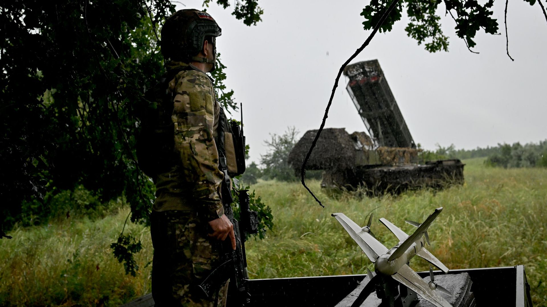 Боевое дежурство ЗРК Бук-М3 группировки войск Центр на Добропольском направлении СВО - РИА Новости, 1920, 24.07.2026