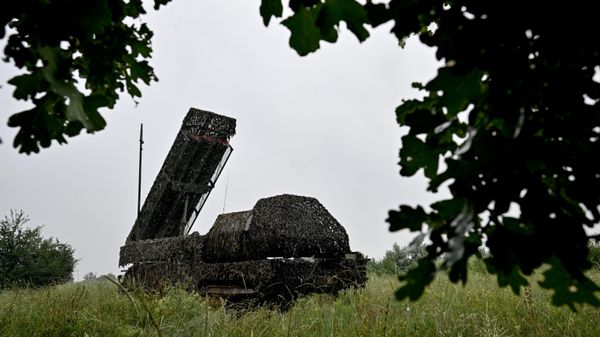 Боевое дежурство ЗРК Бук-М3 группировки войск Центр на Добропольском направлении СВО