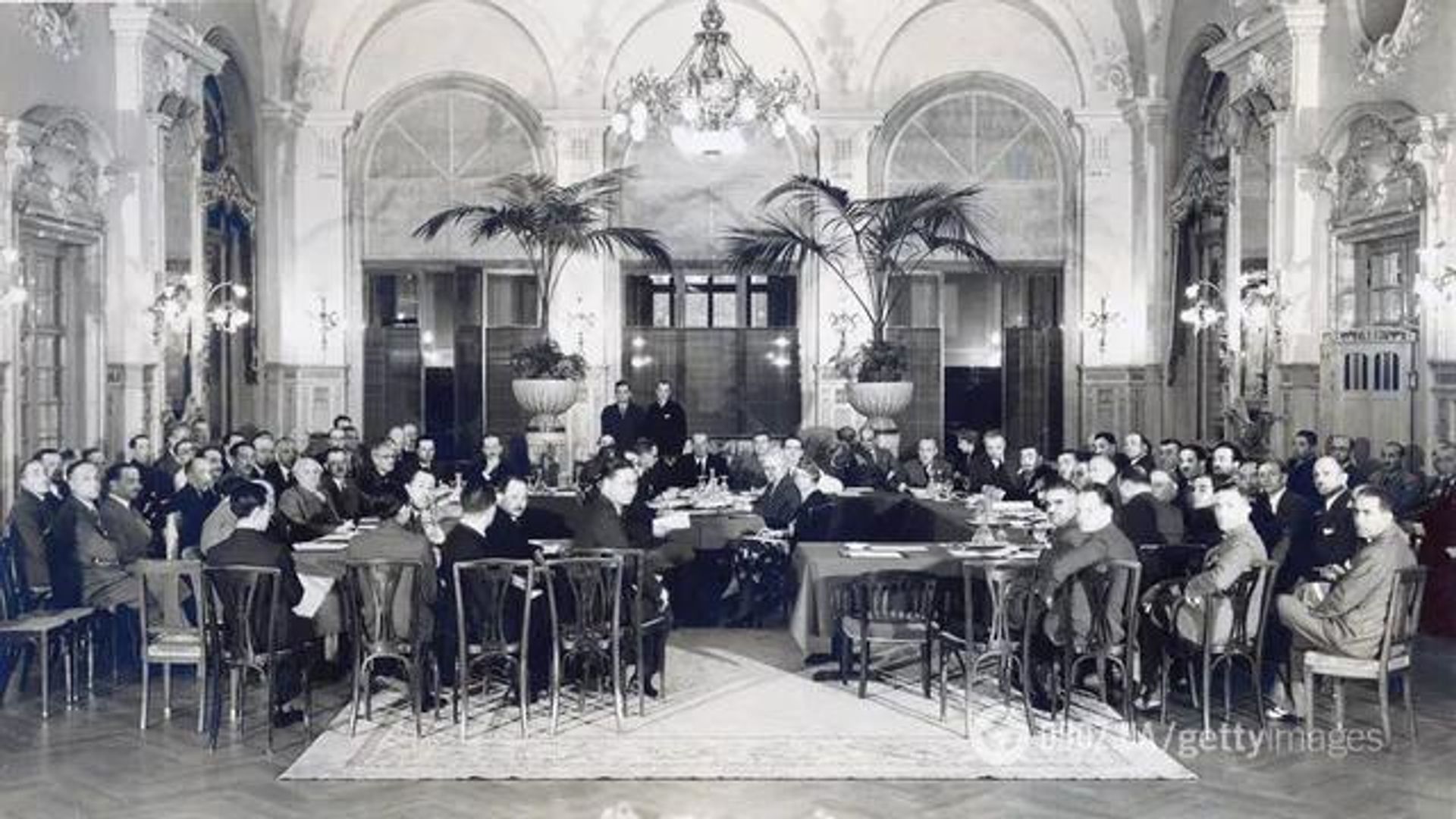 Конференция по статусу черноморских проливов в Монтрё, 1936 год - РИА Новости, 1920, 17.07.2026