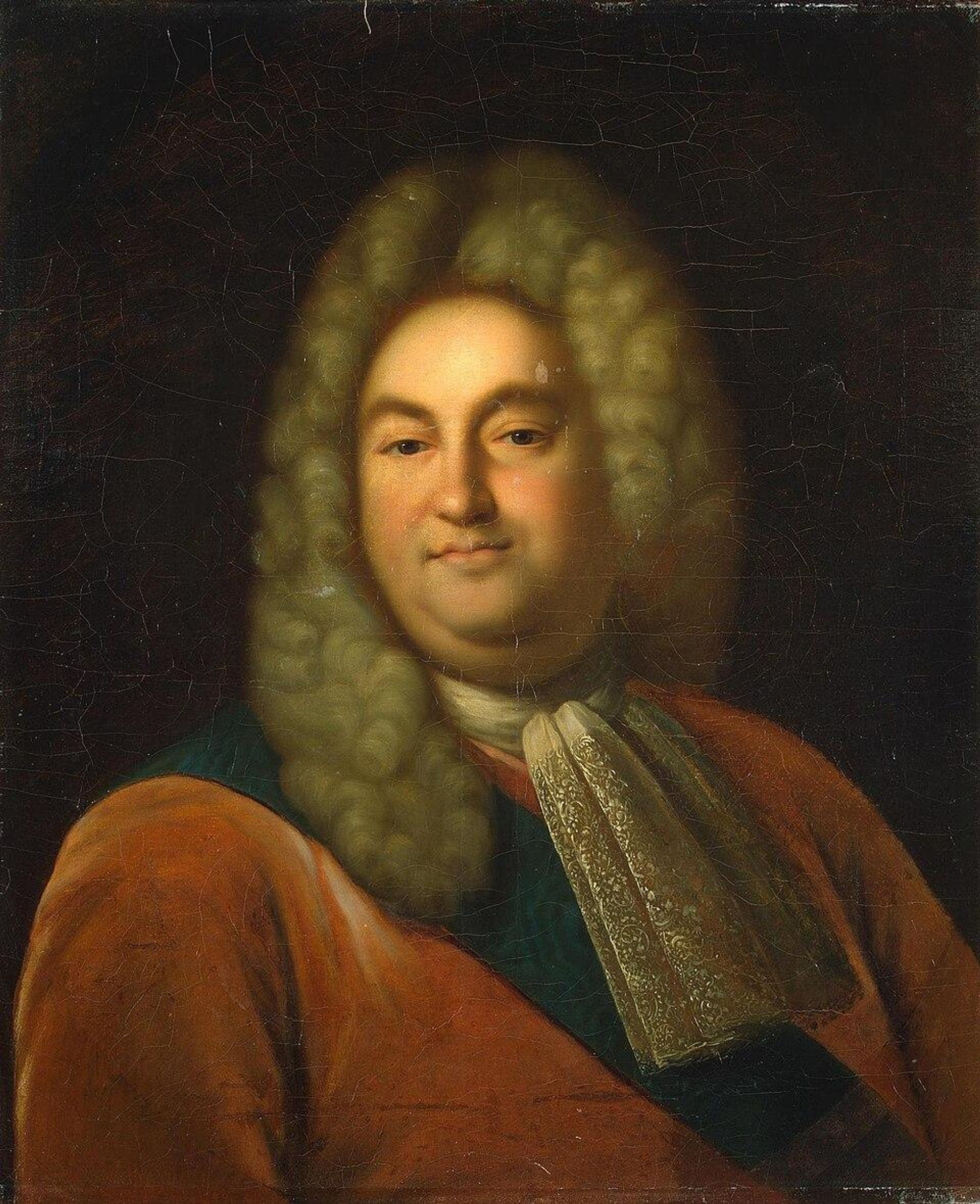 Портрет барона Петра Павловича Шафирова (неизвестный художник. 1710-е годы)  - РИА Новости, 1920, 19.07.2026