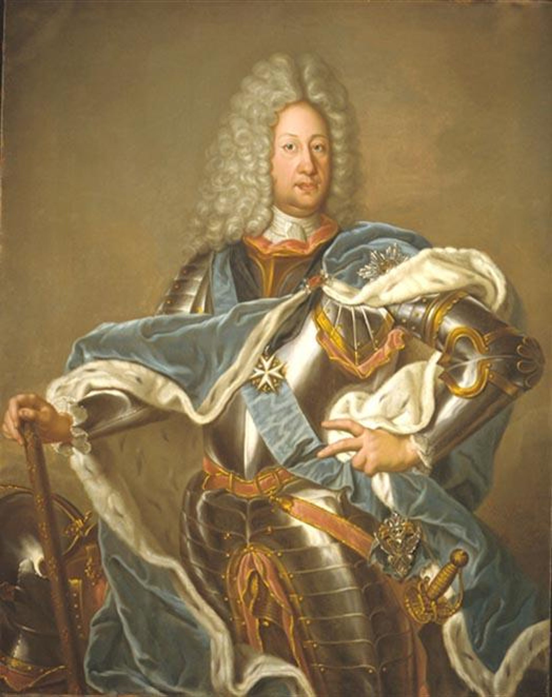 Иван Аргунов Портрет графа Бориса Петровича Шереметева, 1768 год - РИА Новости, 1920, 19.07.2026