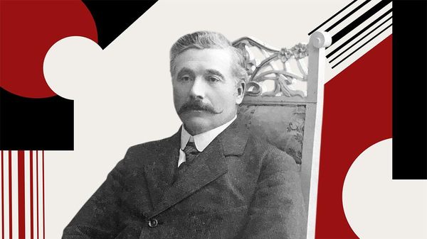 Николай Садовский (Тобилевич). Фото 1900-х годов