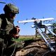 Боевая работа расчета БПЛА Молния-ПВО в зоне СВО