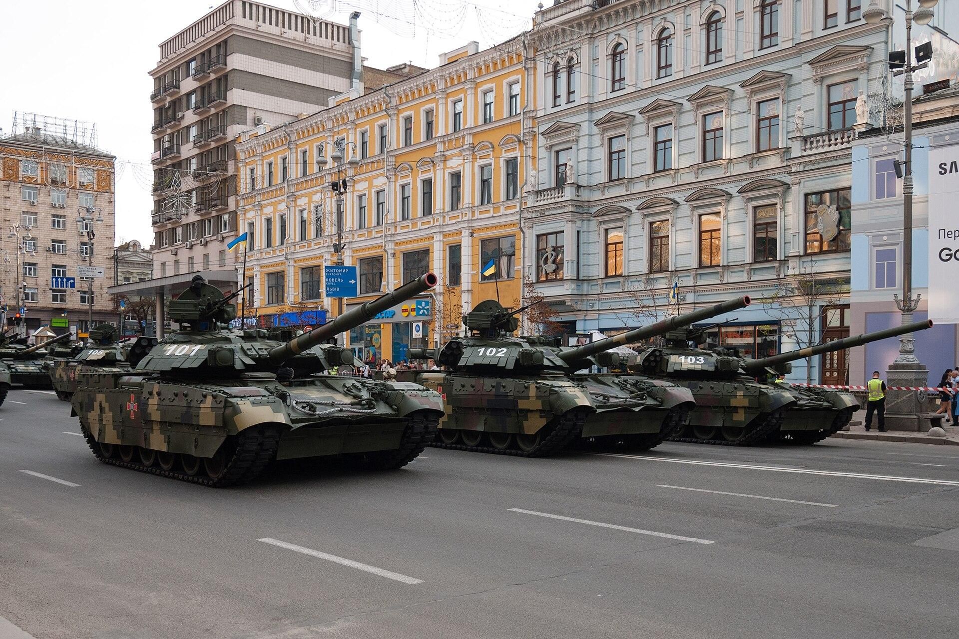 Украинские танки Т-84, 2018 год - РИА Новости, 1920, 28.07.2026