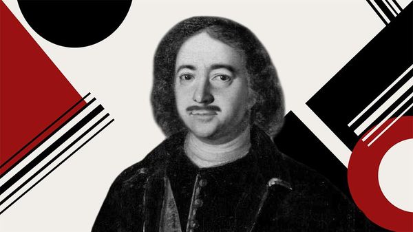Луи Каравак Портрет Петра I, 1717 год, ГРМ