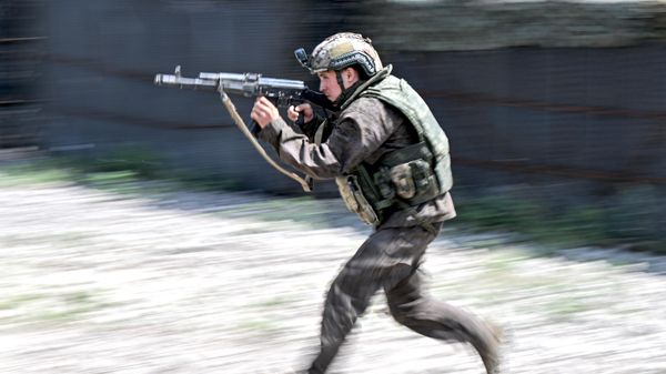 Боевое слаживание штурмовиков группировки войск Центр на Добропольском направлении СВО
