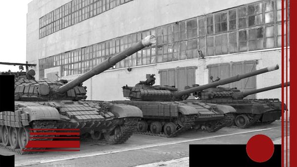 Танки Т-72, Т-64 и Т-80
