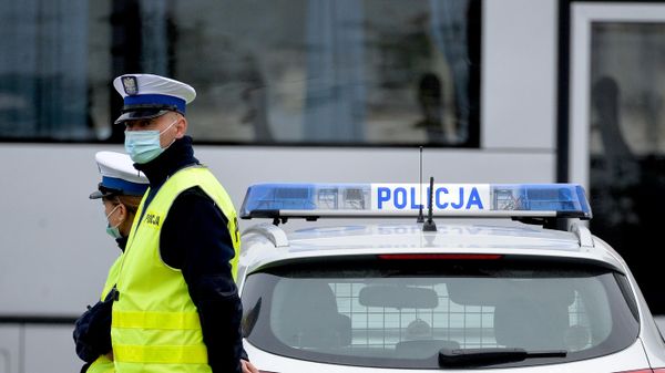  Сотрудники полиции в Польше