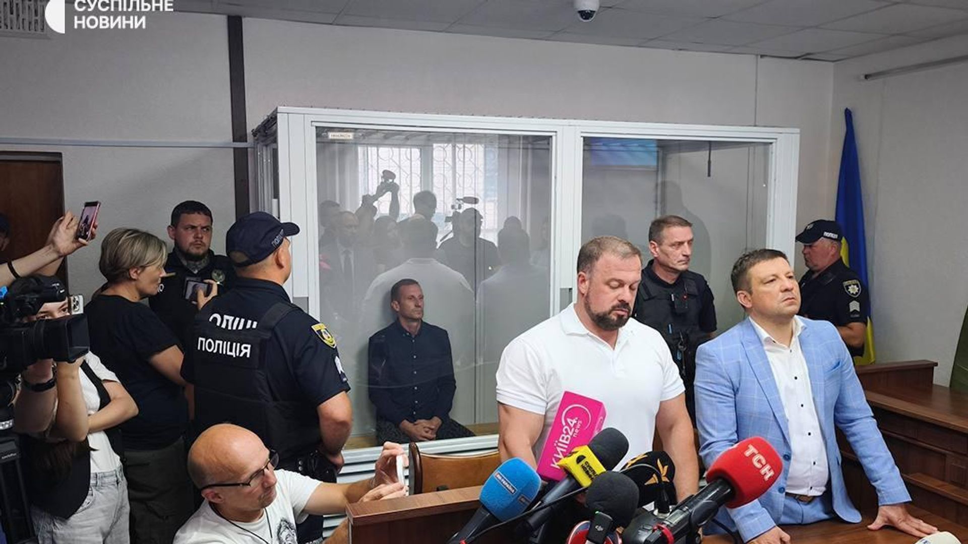 Организатора военной выставки под Киевом, Василия Гончарука, главу ассоциации производителей беспилотных систем Армада взяли под стражу без права залога Организатора военной выставки под Киевом, Василия Гончарука, главу ассоциации производителей беспилотных систем Армада взяли под стражу без права залога - РИА Новости, 1920, 27.07.2026