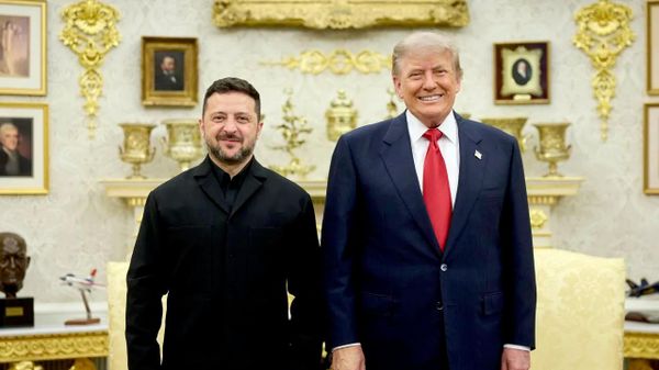 Зеленский и Трамп в Белом доме 28.07.2026