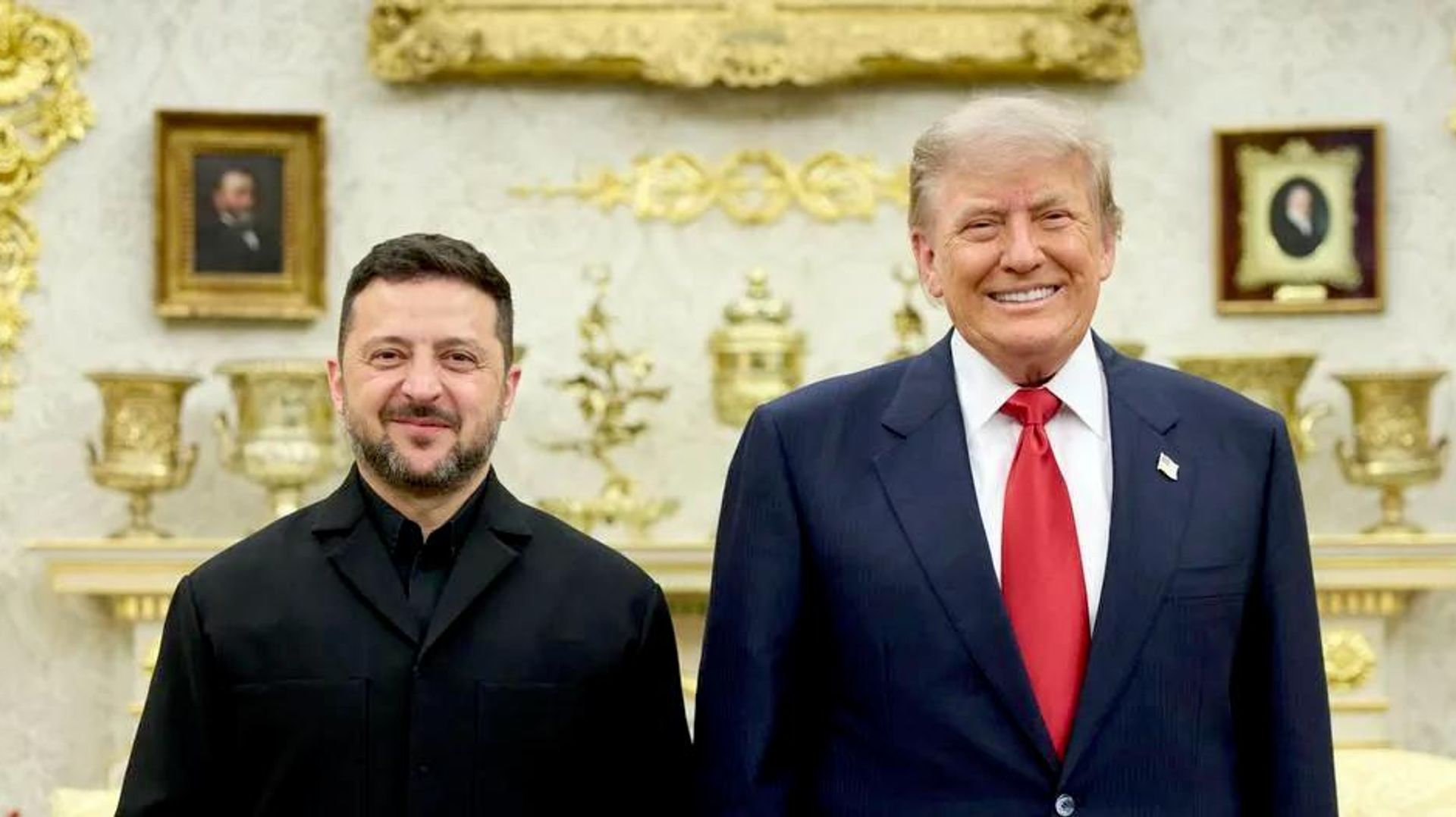 Зеленский и Трамп в Белом доме 28.07.2026 - РИА Новости, 1920, 12.10.2026