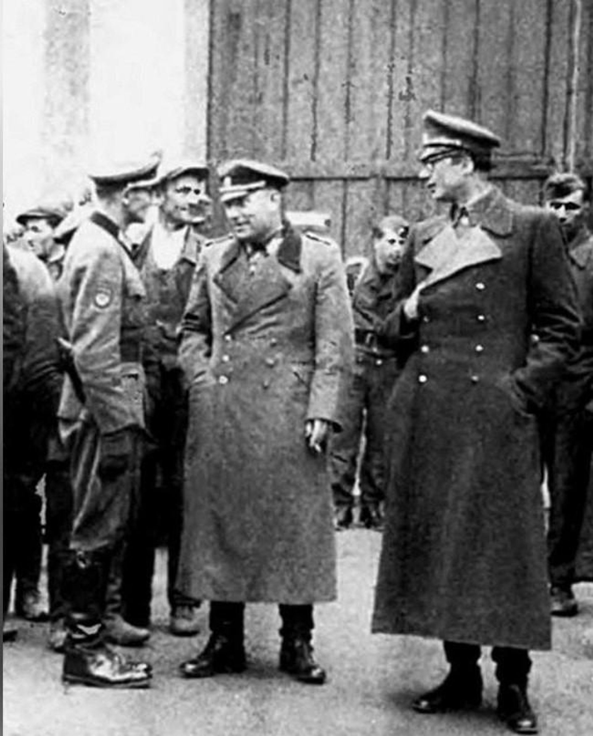 Сергей Буняченко и Андрей Власов. Весна 1945 года - РИА Новости, 1920, 01.08.2026