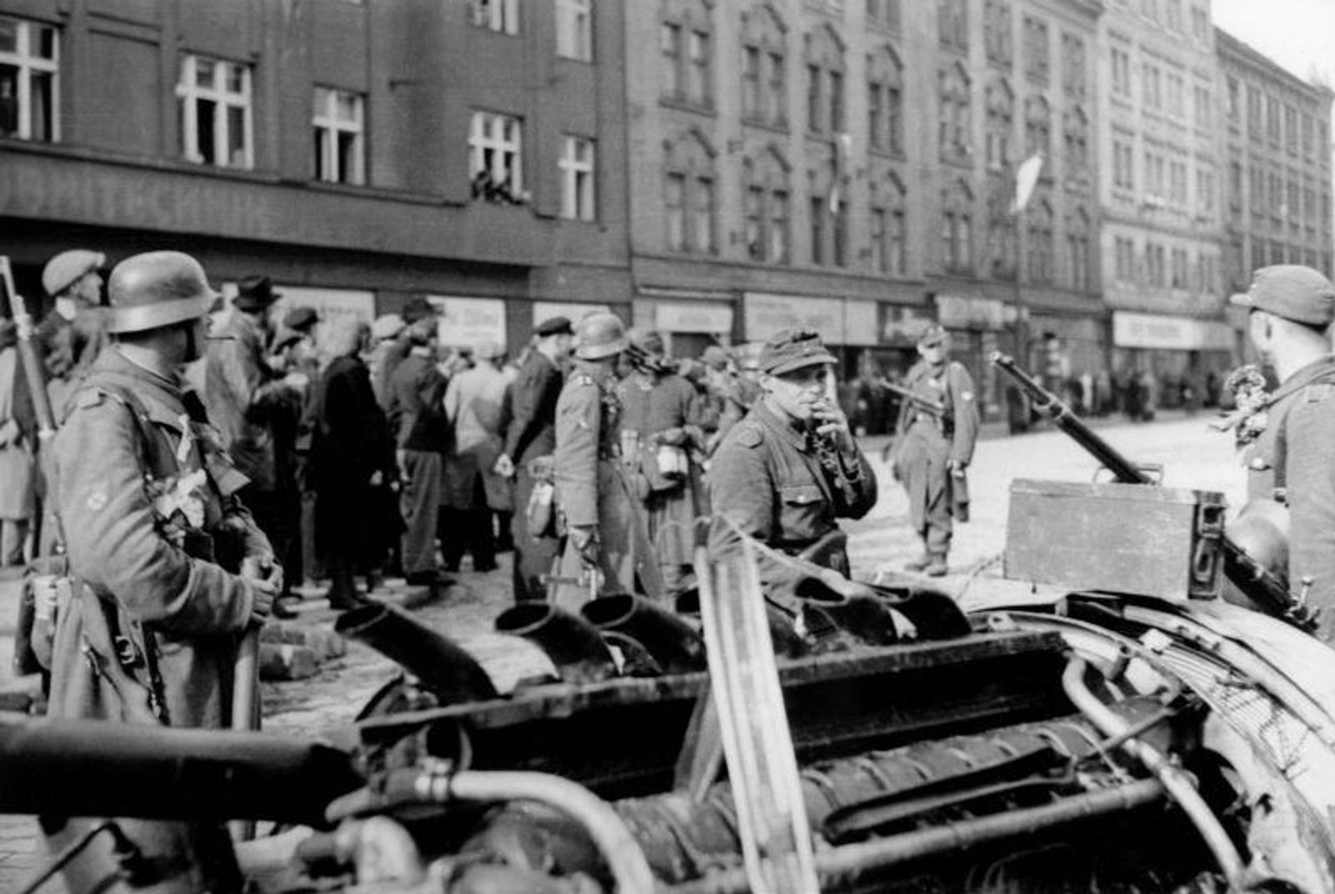 Солдаты РОА в Праге. Май 1945 года - РИА Новости, 1920, 01.08.2026