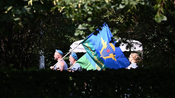 Празднование Дня ВДВ Празднование Дня ВДВ