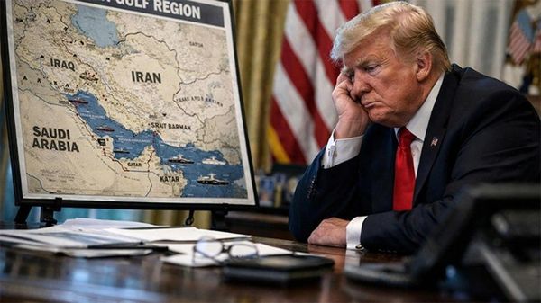 ‼ США и Иран проведут переговоры сегодня во второй половине дня — Трамп