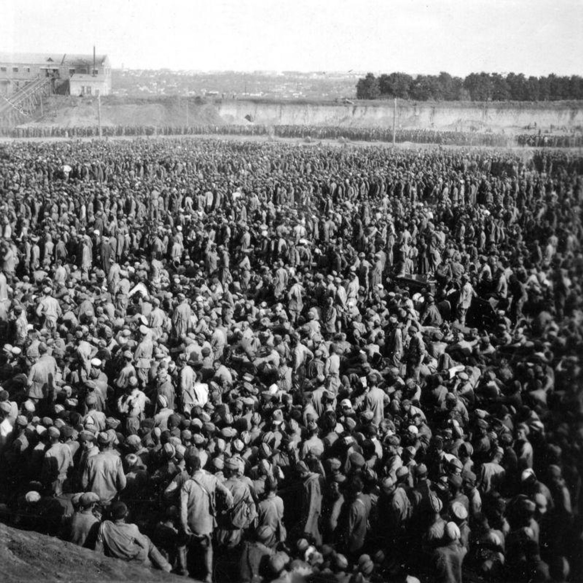 Уманская яма, август 1941 года - РИА Новости, 1920, 03.08.2026