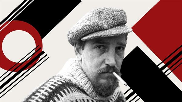 Шведский писатель Пер Валё