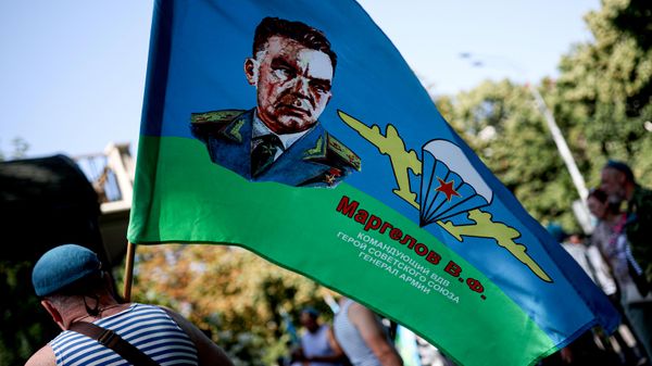 Празднование Дня ВДВ