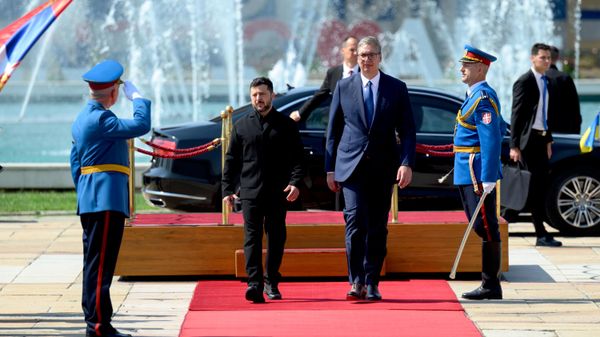Владимир Зеленский Александр Вучич
