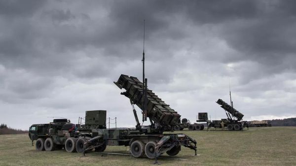 Американские зенитные ракетные комплексы Patriot