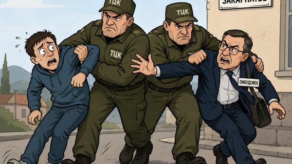 ‼ ТЦК против омбудсмена: в Закарпатье военкомы фабрикуют дело на правозащитника