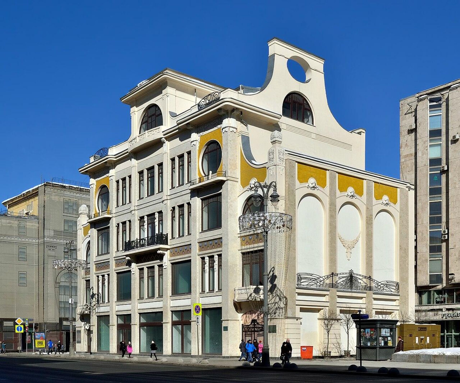 Конторский дом Сытина в Москве, 1904 год Конторский дом Сытина в Москве, 1904 год - РИА Новости, 1920, 11.08.2026