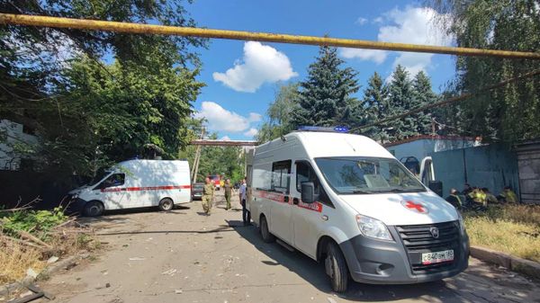 Машины скорой помощи в Донецке Машины скорой помощи в Донецке