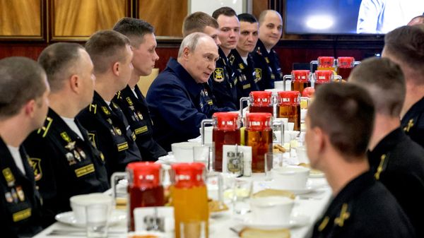 Рабочая поездка президента Владимира Путина в Сахалинскую область