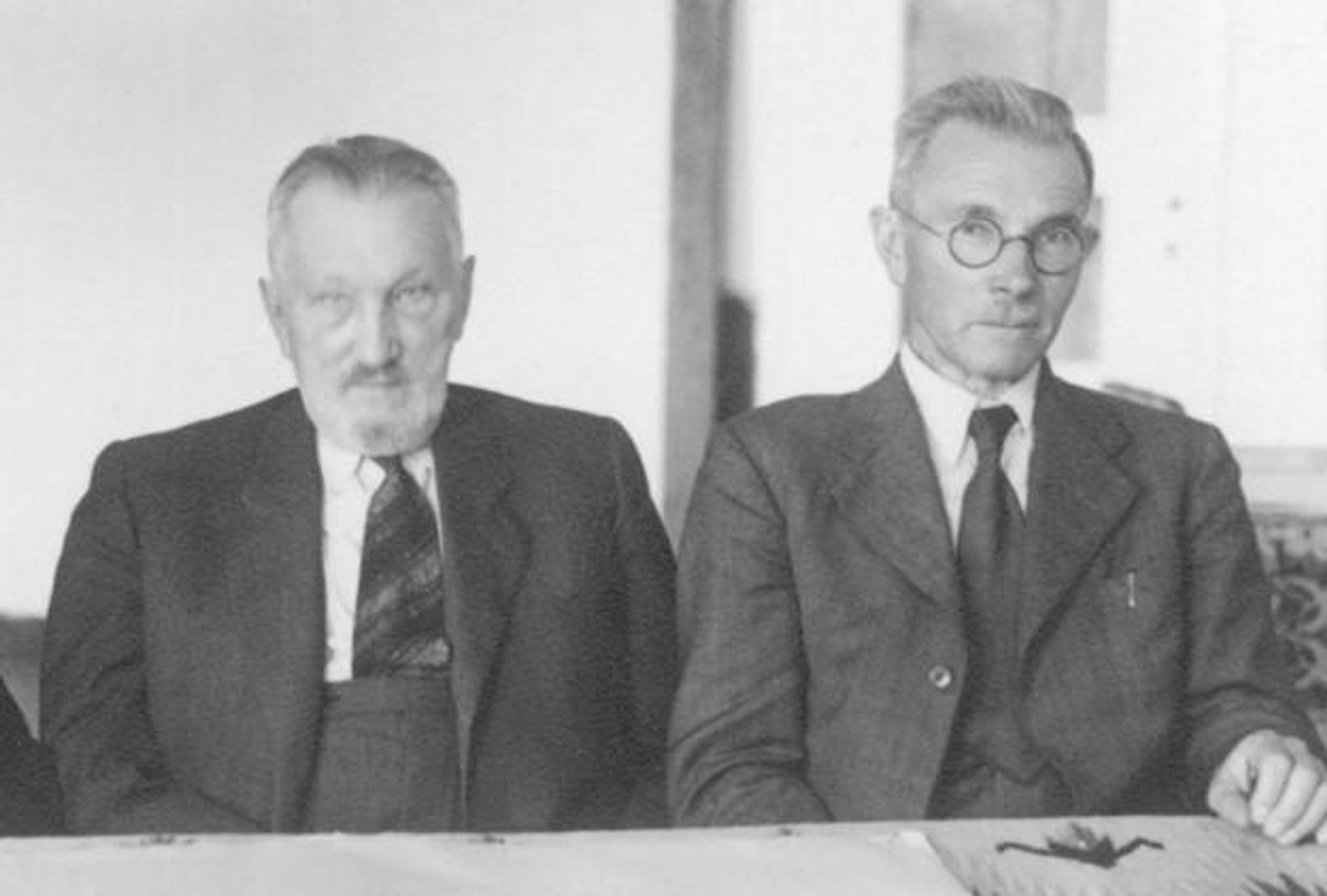 Андрей Ливицкий и Исаак Мазепа, 1940 годы - РИА Новости, 1920, 13.08.2026