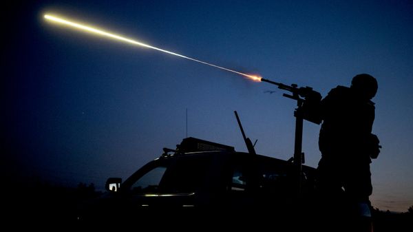 Боевая работа МОГ бригады БАРС-Курск группировки войск Север на Сумском направлении СВО