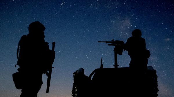 Боевая работа МОГ бригады БАРС-Курск группировки войск Север на Сумском направлении СВО