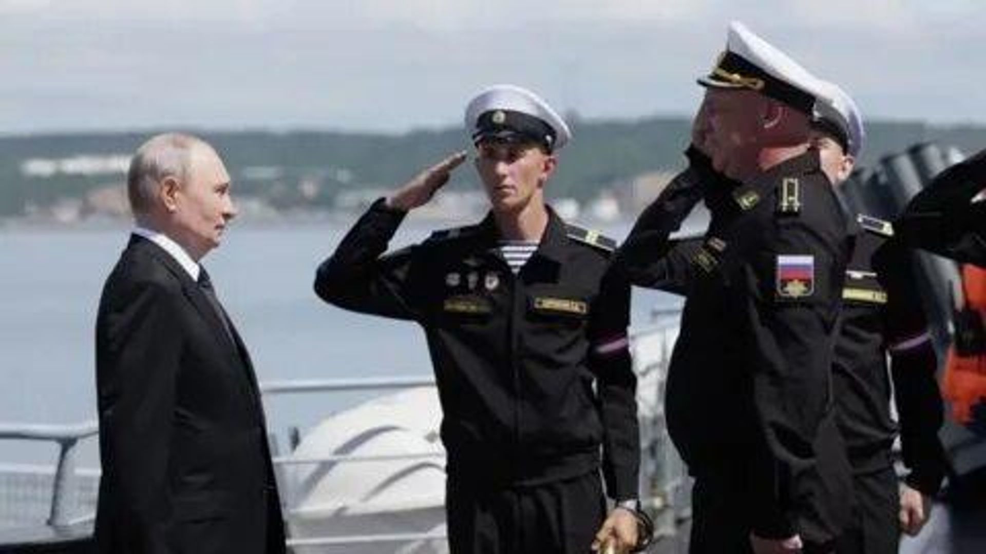 Путин на Варяге - РИА Новости, 1920, 14.08.2026