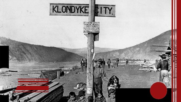 Клондайк-сити. Золотая лихорадка. 1898 год