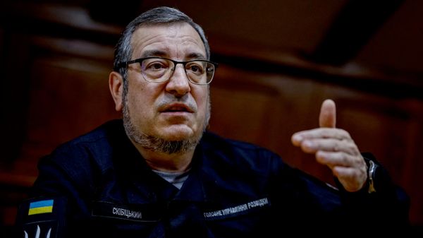 Заместитель начальника ГУР Вадим Скибицкий