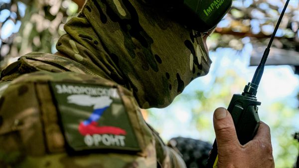 Боевая работа артиллерийского расчёта гаубицы Д-30 на Запорожском направлении