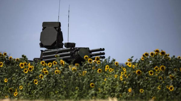 Зенитный ракетно-пушечный комплекс Панцирь-С1