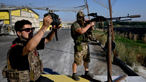 Боевая работа МОГ сводно-артиллерийской группы Пресса спецназа Ахмат на Харьковском направлении СВО