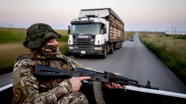 Боевая работа МОГ сводно-артиллерийской группы Пресса спецназа Ахмат на Харьковском направлении СВО