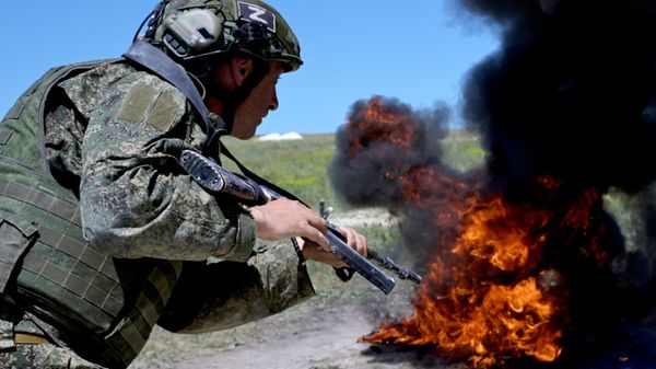 Боевая подготовка штурмовых подразделений 25-й армии группировки войск Запад
