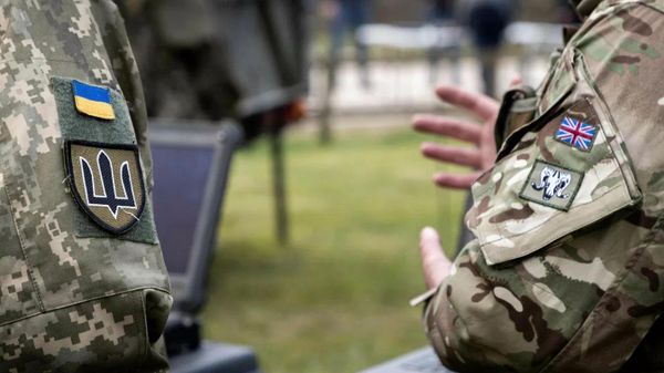 Военнослужащие Украины и Великобритании