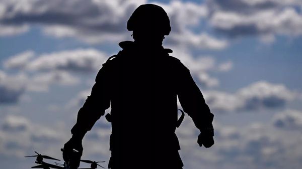 Российский военнослужащий