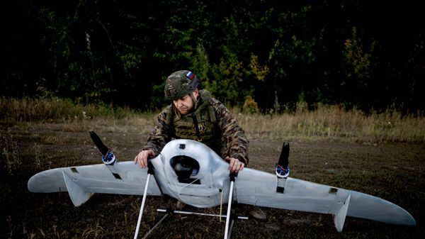 Боевая работа расчета БПЛА КВО спецназа Ахмат группировки войск Север на Сумском направлении СВО Боевая работа расчета БПЛА КВО спецназа Ахмат группировки войск Север на Сумском направлении СВО